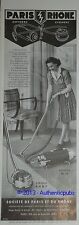 Publicite ancienne 1946 d'occasion  Cires-lès-Mello