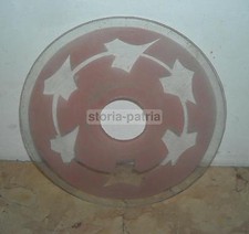 Usado, DECORATIVO VETRO PER LAMPADA_PIACEVOLE MODELLATO_DECORAZIONE ROSSA_UTILISSIMO comprar usado  Enviando para Brazil