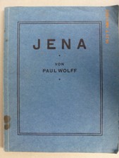 Jena paul wolff gebraucht kaufen  Deutschland