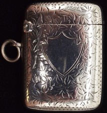 Sterling silver match for sale  CAMBRIDGE