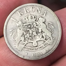 Norvegia krona krone usato  San Martino Buon Albergo