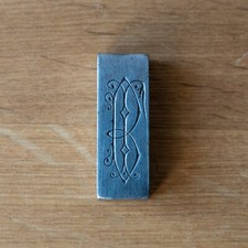 Ancien tampon sceau d'occasion  Le Rheu