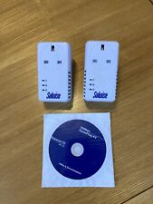 Solwise homeplugs 200mbps for sale  FLEET