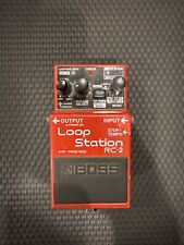 Boss rc2 loop for sale  Essex Fells