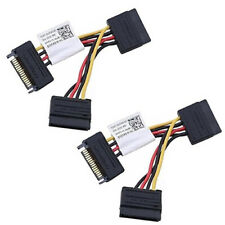 2 peças Dell Foxconn SATA conector de alimentação divisor cabo adaptador Y 0N701D 0247PN comprar usado  Enviando para Brazil