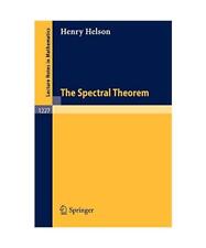 The spectral theorem d'occasion  Expédié en France