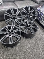 Audi alloy wheels for sale  HALIFAX
