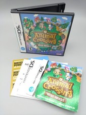 Animal Crossing: Wild World (Nintendo DS) sem jogo , usado comprar usado  Enviando para Brazil