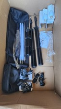 Kit de iluminação fotográfica guarda-chuva Emart, usado comprar usado  Enviando para Brazil