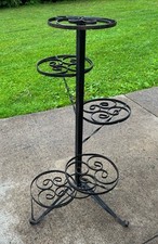 Vintage wrought iron for sale  Akron