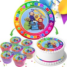 Teletubbies birthday personali for sale  FRODSHAM