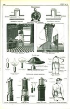 Document ancien mines d'occasion  France
