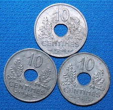 Lot centimes grand d'occasion  Gan