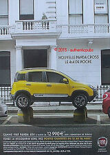 Publicite automobile fiat d'occasion  Cires-lès-Mello