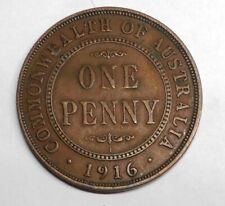 Australia penny 1916 usato Australia penny 1916 usato  Villaricca