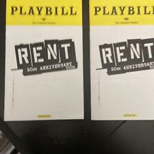 Playbill rent 20th for sale  Mc Lean