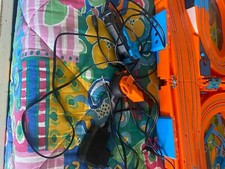 Pista valigetta hotwheels usato  Acerra