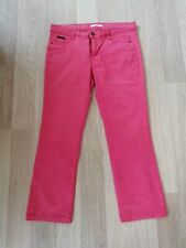 Jean rouge clair d'occasion  Bourg-de-Thizy
