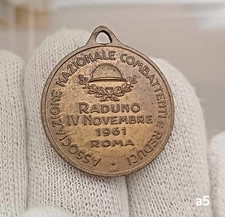 Medaglia raduno nazionale usato  Meran