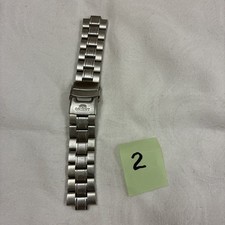 Pulseira masculina Orient QPDDUN Mako 22mm pulseira de aço inoxidável Japão comprar usado  Enviando para Brazil