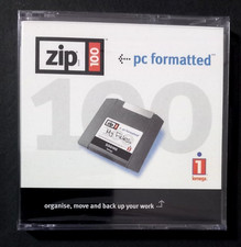 Iomega zip 100mb usato  Vigone