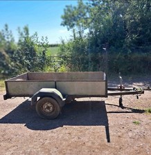 Trailer 8x4 for sale  TOWCESTER