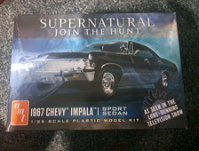 Supernatural chevy impala for sale  ROSLIN