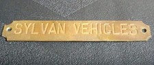 Veículos antigos Sylvan cavalo buggy, carruagem, carro, etiqueta de caminhão/emblema/placa comprar usado  Enviando para Brazil