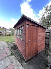 Wooden garden shed for sale  HAYES