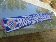 Montpellier football écharpe d'occasion  Saint-Laurent-de-la-Cabrerisse