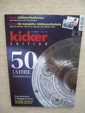 Kicker edition jahre gebraucht kaufen  Berlin