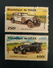 Niger 1984 cars d'occasion  Crêches-sur-Saône