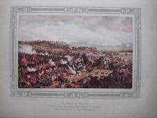 Military engraving battle for sale  IPSWICH