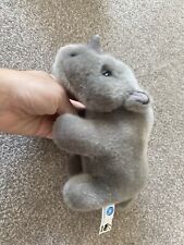 Rhinoceros wwf plush for sale  PORT TALBOT