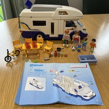 Playmobil camper van for sale  CHORLEY