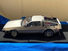 DeLorean DMC teilmontiert Eaglemoss & ModelModz Flux Capacitor + Mike Lane 1:8, usado comprar usado  Enviando para Brazil