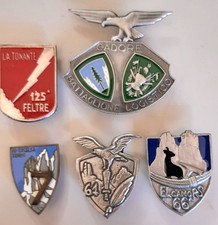Distintivi alpini brigata usato Distintivi alpini brigata usato  Cervignano del Friuli