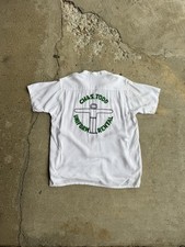 Camisa olímpica vintage década de 1960 ponto corrente rayon gola laço botão boliche comprar usado  Enviando para Brazil