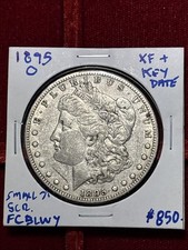 1895 O DÓLAR ORGAN PRATA XF+ DETALHES Pequeno arranhão no pescoço da escolha comprar usado  Enviando para Brazil