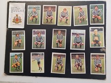 Football cards newcastle for sale  CARDIFF