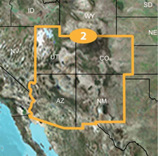 Cartão de mapa GPS TOPO US 24K Southwest microSD / SD Utah, CO, AZ, QUASE PERFEITO.-, usado comprar usado  Enviando para Brazil