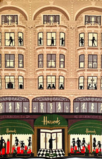 Harrods window shows for sale  BEXHILL-ON-SEA