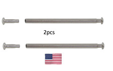 NAVIO LIVRE 1.0MM 1.2MM PRESSÃO TUBO DE ATRITO PINO RELÓGIO BANDA FECHO FIVELA 7-26MM comprar usado  Enviando para Brazil