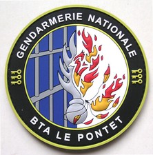 Insigne patch pvc d'occasion  France
