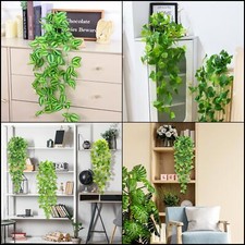 Hanging plants artificial for sale  USA
