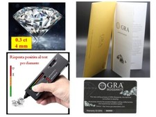 Diamanti moissanite d usato  Italia