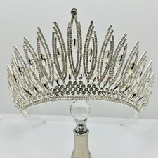 Lussuosa sposa diadema usato  Spedire a Italy