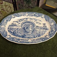 Vintage turkey platter for sale  LONDON