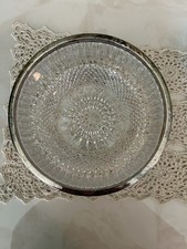 Intricate cut crystal for sale  Chesterfield