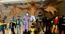 Batman vintage action for sale  Roma